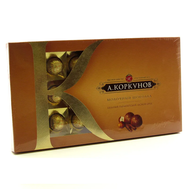 Коробка конфет "Коркунов", доставка Северск